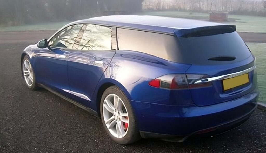 Custom Tesla Model S Estate