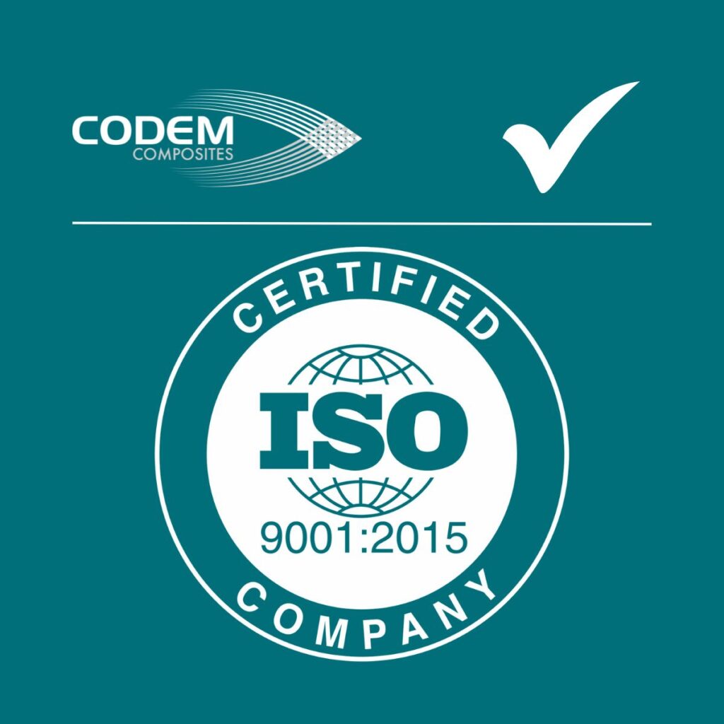 CODEM Composites Successfully Passes ISO 9001:2015 Audit