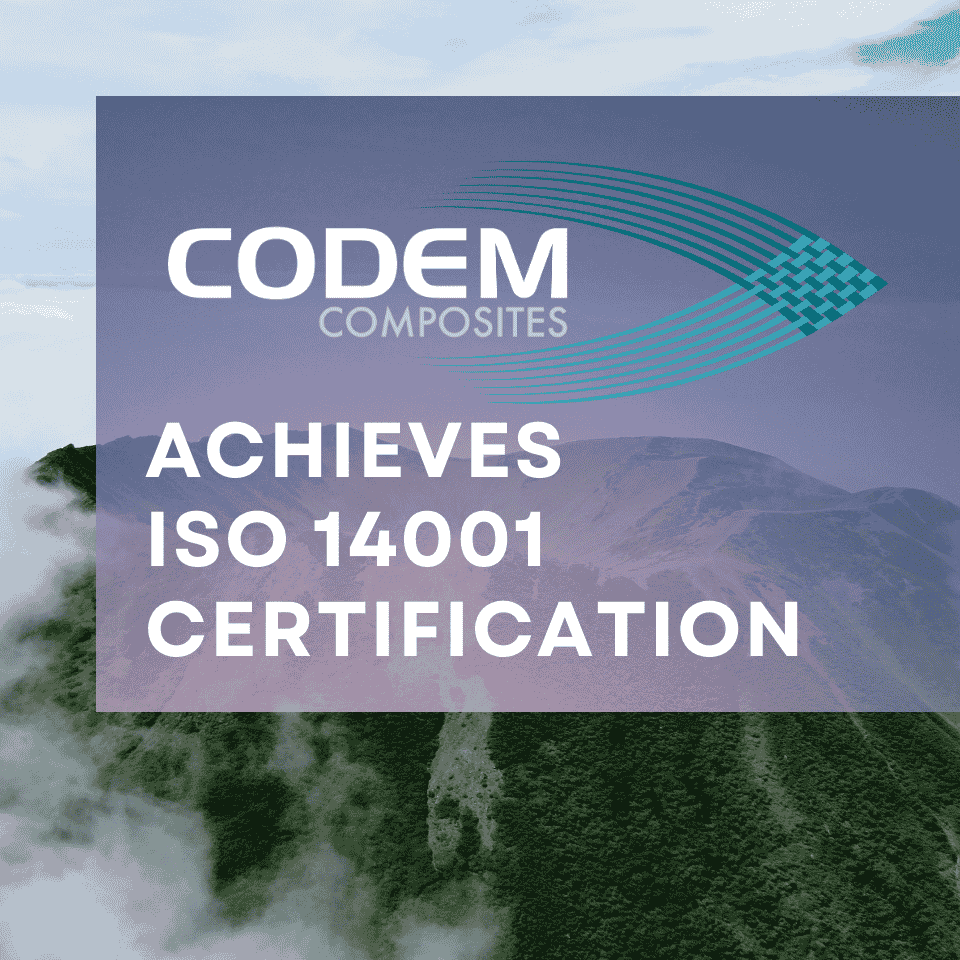 CODEM Achieves ISO 14001 Certification for Environmental Management Systems