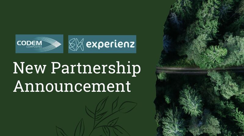CODEM Composites Partners with Experienz to Drive Sustainability