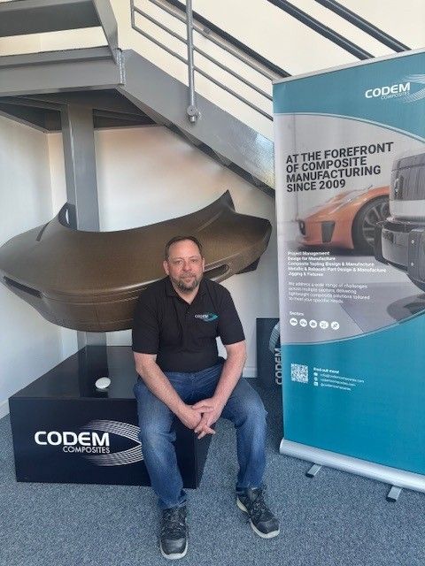CODEM Welcomes New Quality Inspector to the Team