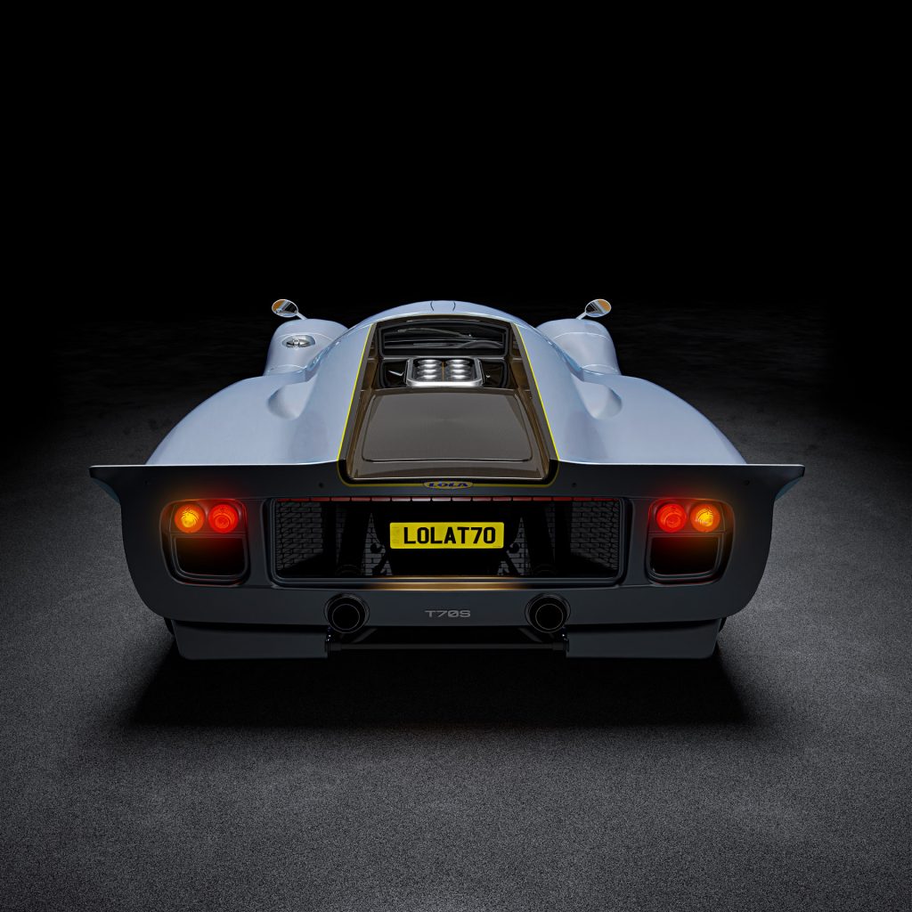 Reengineering an Icon: The Sustainable Evolution of the Lola T70S