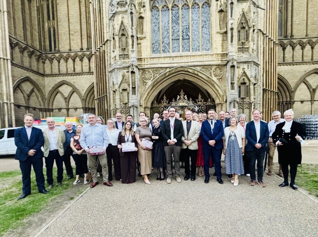 CODEM Becomes Founding Partner of Peterborough Cathedral’s Heart of the City Partnership
