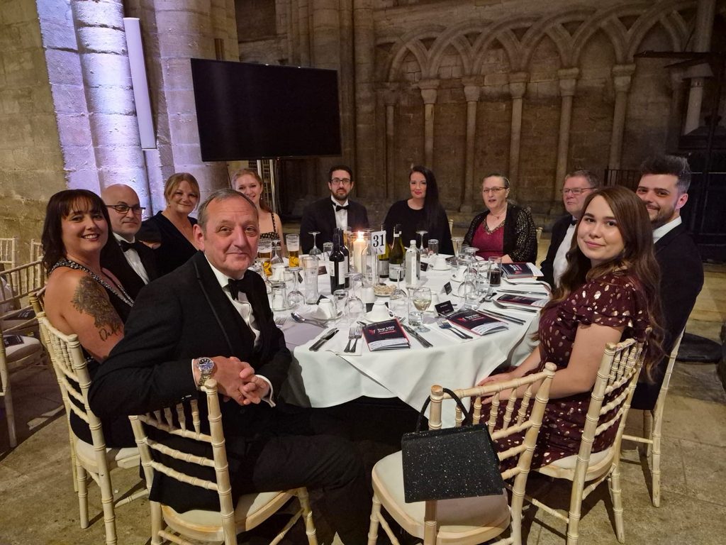 CODEM Celebrates Success at Peterborough 100 Centenary Dinner